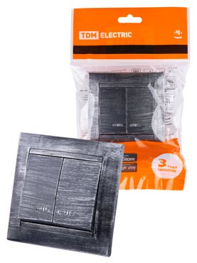 Выключатель TDM ELECTRIC 10А SQ1815-0647 498₽