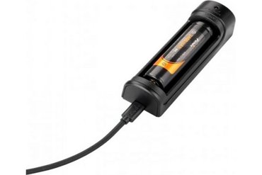 Fenix Комплект зарядное устройство Fenix ARE-X1 аккумулятор Fenix ARB-L18-2600 1450₽