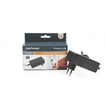 Модуль ЗУ для свинцово-кислотных акк-в 6 и 12V GoPower ProLab 6-12 15A 1520₽