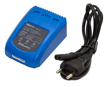 Зарядное устройство для аккумуляторных батареек BlueMAX Зарядное устройство для LiPo 2-3s 1800₽