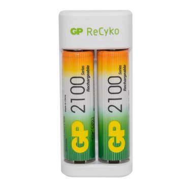 Зарядное устройство для аккумуляторных батареек GP E211210AAHC-2CRB2 1739₽