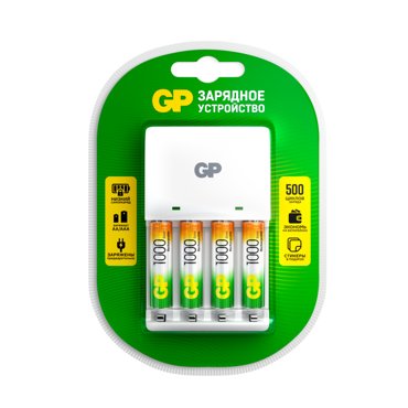 Зарядное устройство для аккумуляторов GP KB01100AAAHCCS-2CR1 1082₽