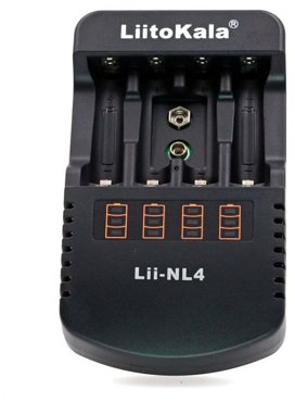 Зарядное устройство для аккумуляторов LiitoKala Lii-NL4 1400₽