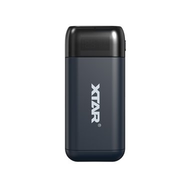Зарядное устройство для аккумуляторов XTAR PB2SL Black 301417 2200₽