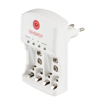 Зарядное устройство Energy 5000А 105501 для Ni-MHCd типоразмеров AAAAA 700₽