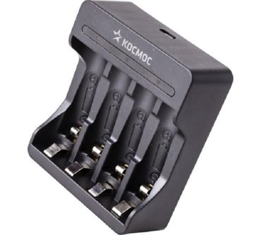 Зарядное устройство Космос KOC903USB АА ААА 2 часа 1070₽