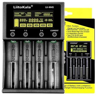 Зарядное устройство LiitoKala M4S 2336₽