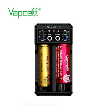Зарядное устройство Vapcell U2 для аккумуляторов Li-Ion и Ni-Mh 1364₽