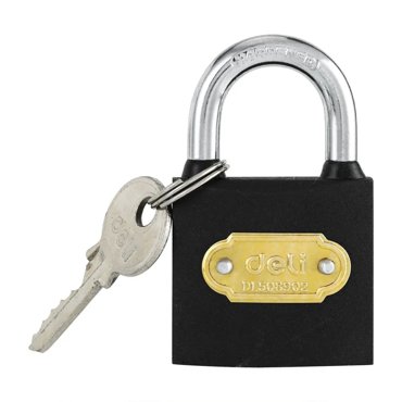 Замок навесной Deli Tools DL508902 356₽