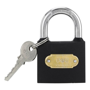 Замок навесной Deli Tools DL508903 300₽