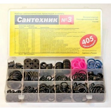 Набор Сантехкреп Сантехник 3 911₽