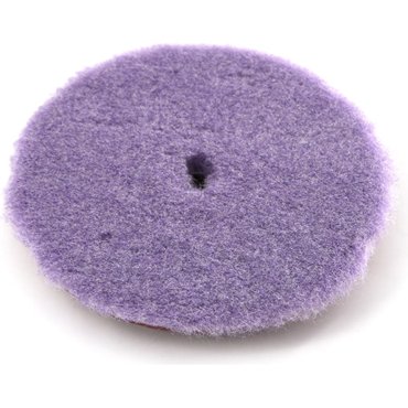 Круг полировальный из лилового меха Lila Wool Pad 130 мм Shine systems SS567 1251₽