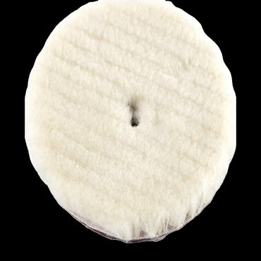 Круг полировальный из стриженого меха Stripy Wool Pad 75 мм Shine systems SS543 780₽