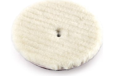 Круг полировальный из стриженого меха Stripy Wool Pad 75 мм Shine systems SS543 1009₽