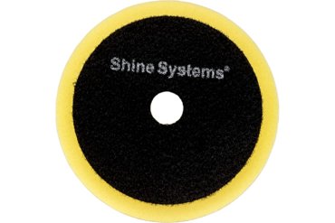 Круг полировальный полутвердый желтый RO Foam Pad Yellow 75 мм Shine systems SS551 862₽