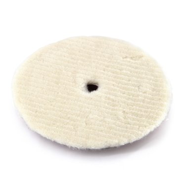 Круг полировочный из стриженого меха Shine Systems Stripy Wool Pad 75мм SS543 870₽