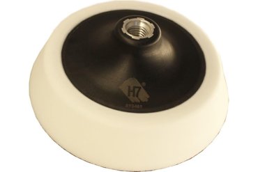 Насадка Для Полировки М14 D148 Мм Мягкая H7 BlackWhite Soft H7 арт 893489 1460₽
