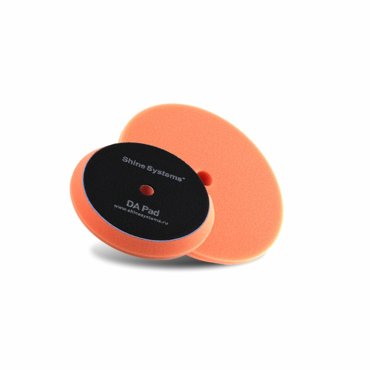 Полировальный круг Shine Systems DA Foam Pad Orange -мягкий оранжевый 130 мм 1109₽