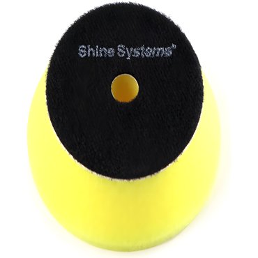 Полировальный круг антиголограмный DA Foam Pad Yellow 75 мм желтый Shine systems SS563 333₽