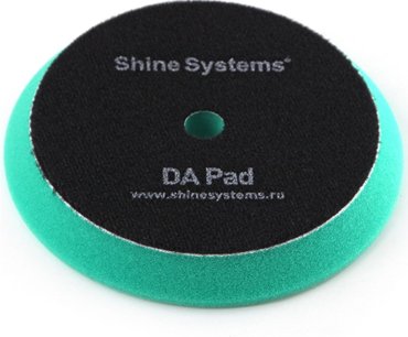 Полировальный круг экстра твердый DA Foam Pad Green 130 мм зеленый Shine systems SS562 1162₽