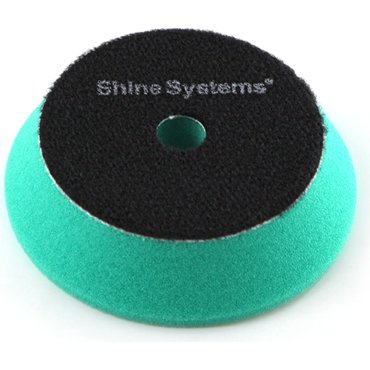 Полировальный круг экстра твердый DA Foam Pad Green 75 мм зеленый Shine systems SS565 990₽