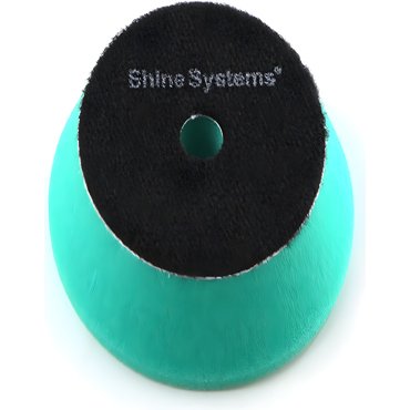 Полировальный круг экстра твердый DA Foam Pad Green 75 мм зеленый Shine systems SS565 370₽