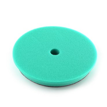 Полировальный круг Shine Systems DA Foam Pad Green - экстра твердый зеленый 155 мм 1150₽