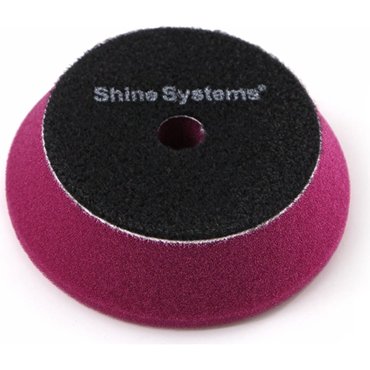 Полировальный круг твердый DA Foam Pad Purple 75 мм лиловый Shine systems SS564 709₽