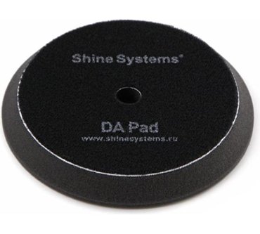 Полировальный круг ультрамягкий DA Foam Pad Black 130 мм черный Shine systems SS557 702₽