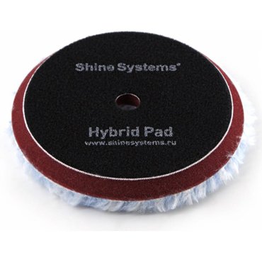 Shine systems Hybrid Pad - гибридный полировальный круг 130 мм SS534 850₽