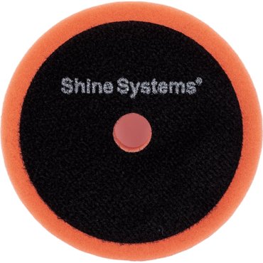 Shine systems RO Foam Pad Orange - полировальный круг мягкий оранжевый 75 мм SS550 644₽