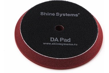 SHINE SYSTEMS SS559 SHINE SYSTEMS DA FOAM PAD MAROON - ПОЛИРОВАЛ 779₽