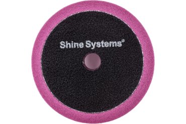 SHINE SYSTEMS SS564 Shine Systems DA Foam Pad Purple - полировальный круг твердый лиловый 490₽
