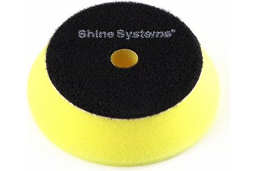 SS563 SHINE SYSTEMS DA FOAM PAD YELLOW - ПОЛИРОВАЛ 1шт 490₽