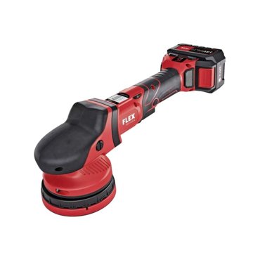 Аккумуляторная эксцентриковая полировальная машина Flex XCE 8 125 180-EC50 Set 89990₽