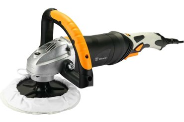 Полировальная машина Deko DKPW 1600 Вт D 180 мм 11519₽