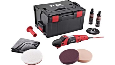 Полировальная машина с ротационным движением Flex PE 14-2 150 P-Set 376175 89100₽