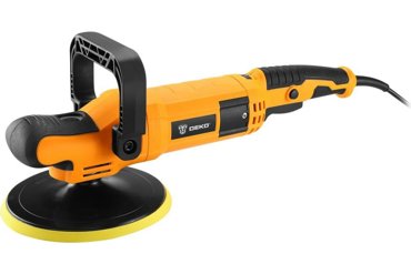 Шлифмашина полировальная сетевая DEKO ZKP1500 PRO 180 мм 1500 Вт плавный пуск 11241₽