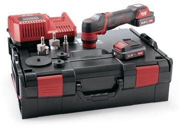 Умная аккумуляторная полировальная машина FLEX PXE 80 108-EC25 Set 418102 70800₽