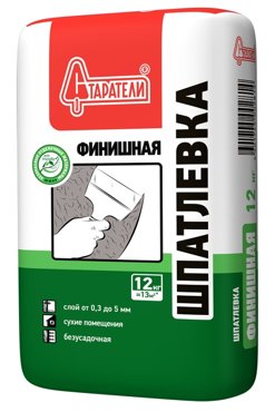 Шпаклевка финишная Старатели 12 кг 1119₽