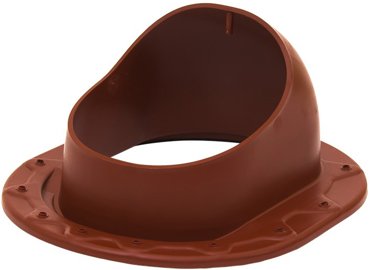 POLIVENT проходной элемент для готовой кровли из гибкой черепицы коричневый 2010₽