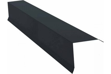 Технониколь Планка торцевая пластизол RAL 7005 серая шт TN569202 2069₽