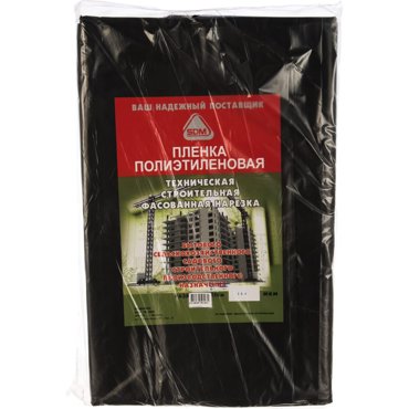 Пленка полиэтиленовая техническая 100 мкм 3х10 м SDM 0570 2030₽