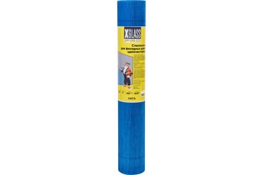 X-Glass Pro Сетка стеклотканевая фасадная 5x5 мм 1x50 м 160 грм2 Б0000003649 3489₽