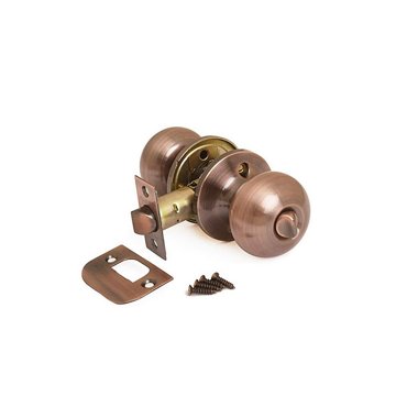 Защелка Avers 6082-03-AC с фиксатором медь 1027₽