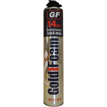 GoldiFoam GF строительно-монтажный клей-пена750 мл 1к 10007 1459₽