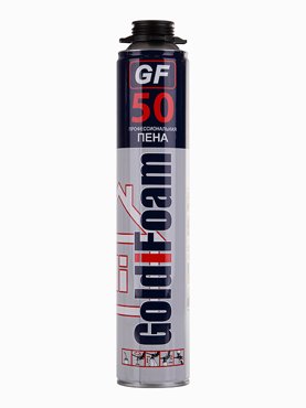 Монтажная пена GoldiFoam 50 профессиональная 1000 мл 726₽