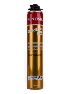 Монтажная пена Penosil GOLDGUN 65 профессиональная 875 мл 1044₽