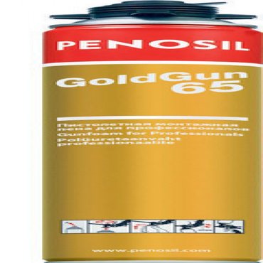 Пена монтажная Penosil GoldGun 65 профессиональная 875 ml 1467₽