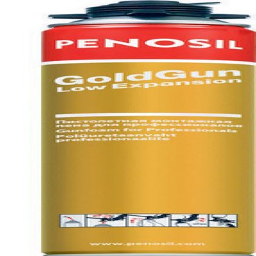 Пена монтажная Penosil GoldGun Low Expansion 750 мл профессиональная всесезонная A1318 1320₽